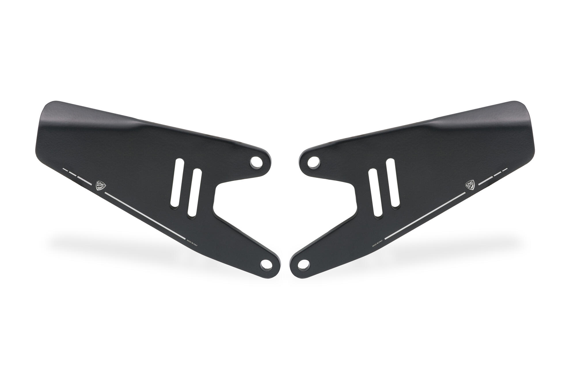 CNC Racing Aluminum Heel Guard Kit for OE Rearsets For Ducati Hypermotard 698 Mono CNC Racing Aluminum Heel Guard Kit for OE Rearsets For Ducati Hypermotard 698 Mono